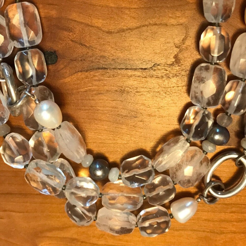 Silpada Sterling Silver Necklace - Picture 4 of 5